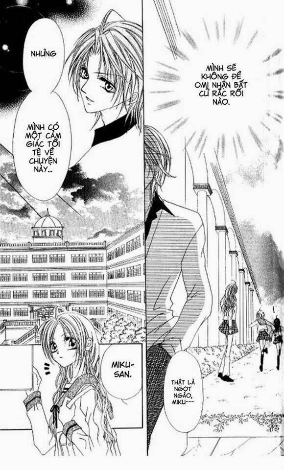 Kiss Yori Mo Ijiwaru: Chapter 3