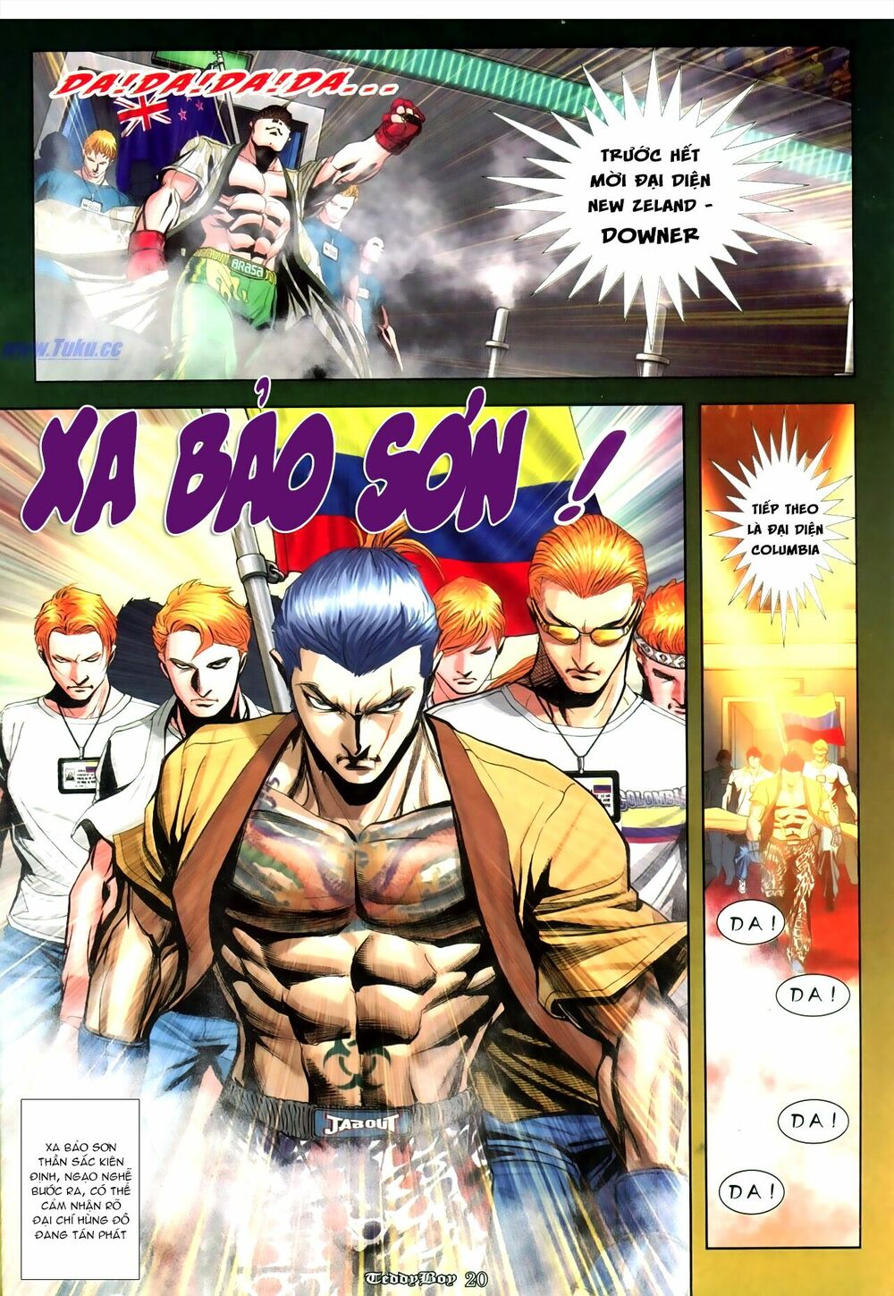Người Trong Giang Hồ: Chapter 923: Hạo Kiếp đội Hongkong