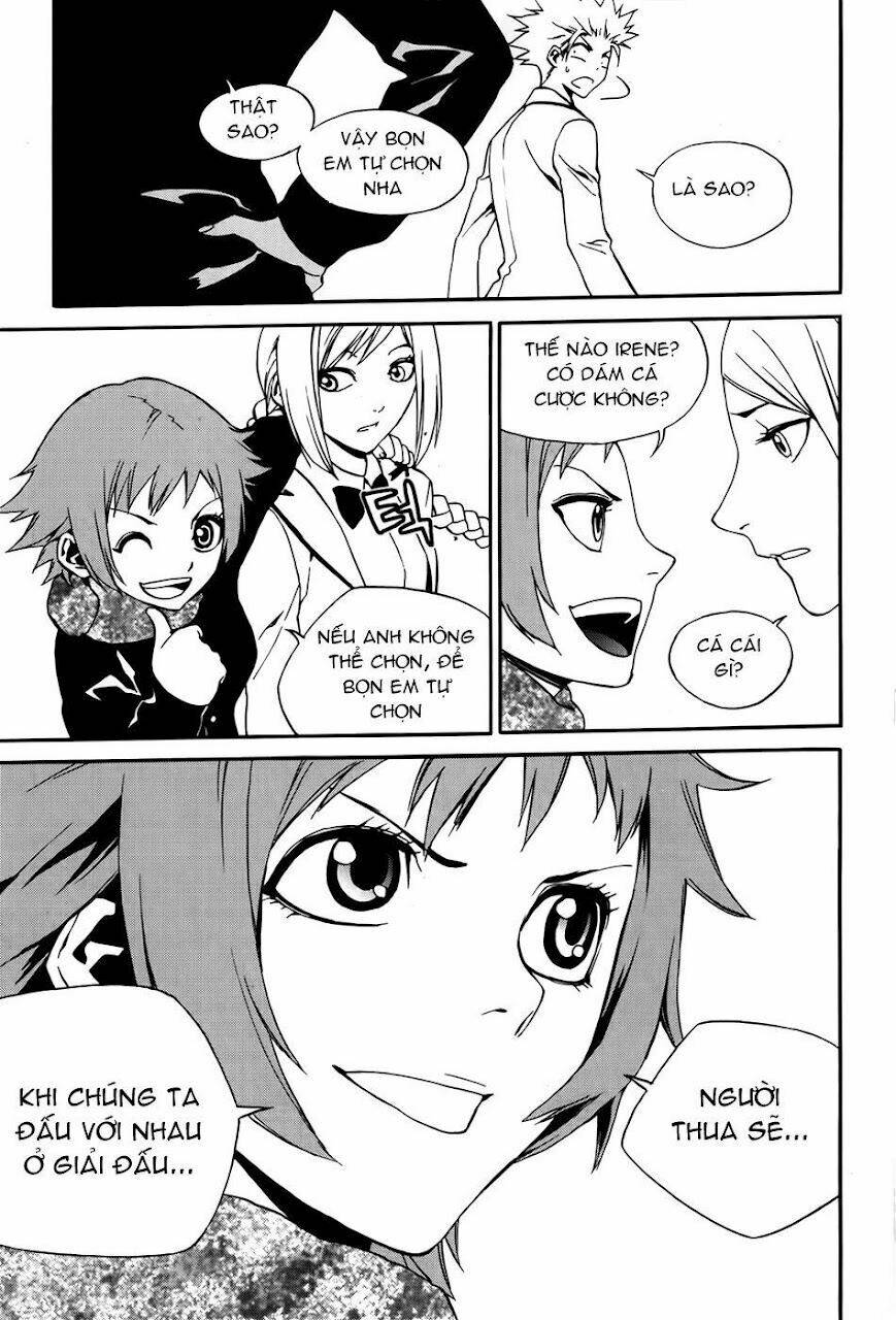 Zen Martial Arts Academy: Chapter 25