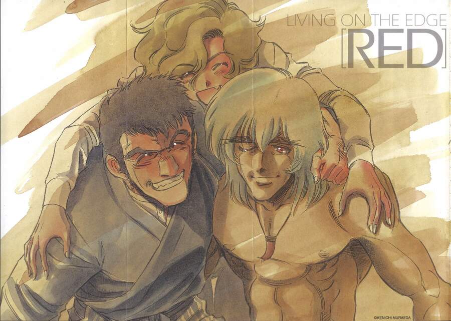 Red Living On The Edge: Chapter 143