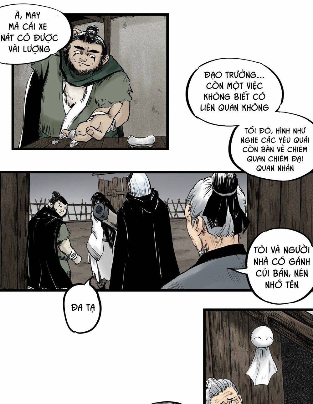 Tam Giới Chí: Chapter 9
