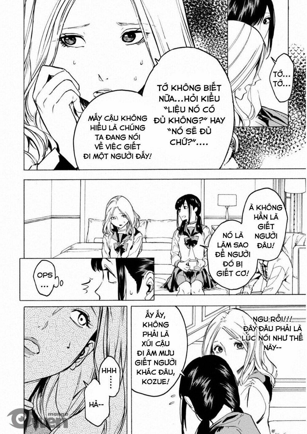 Trò Chơi Ma Sói: Cáo Điên: Chapter 6