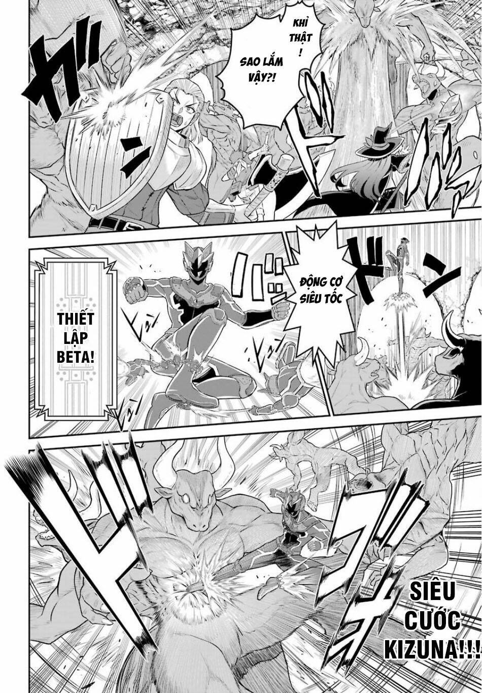 The Red Ranger Becomes An Adventurer In Another World: Chapter 3