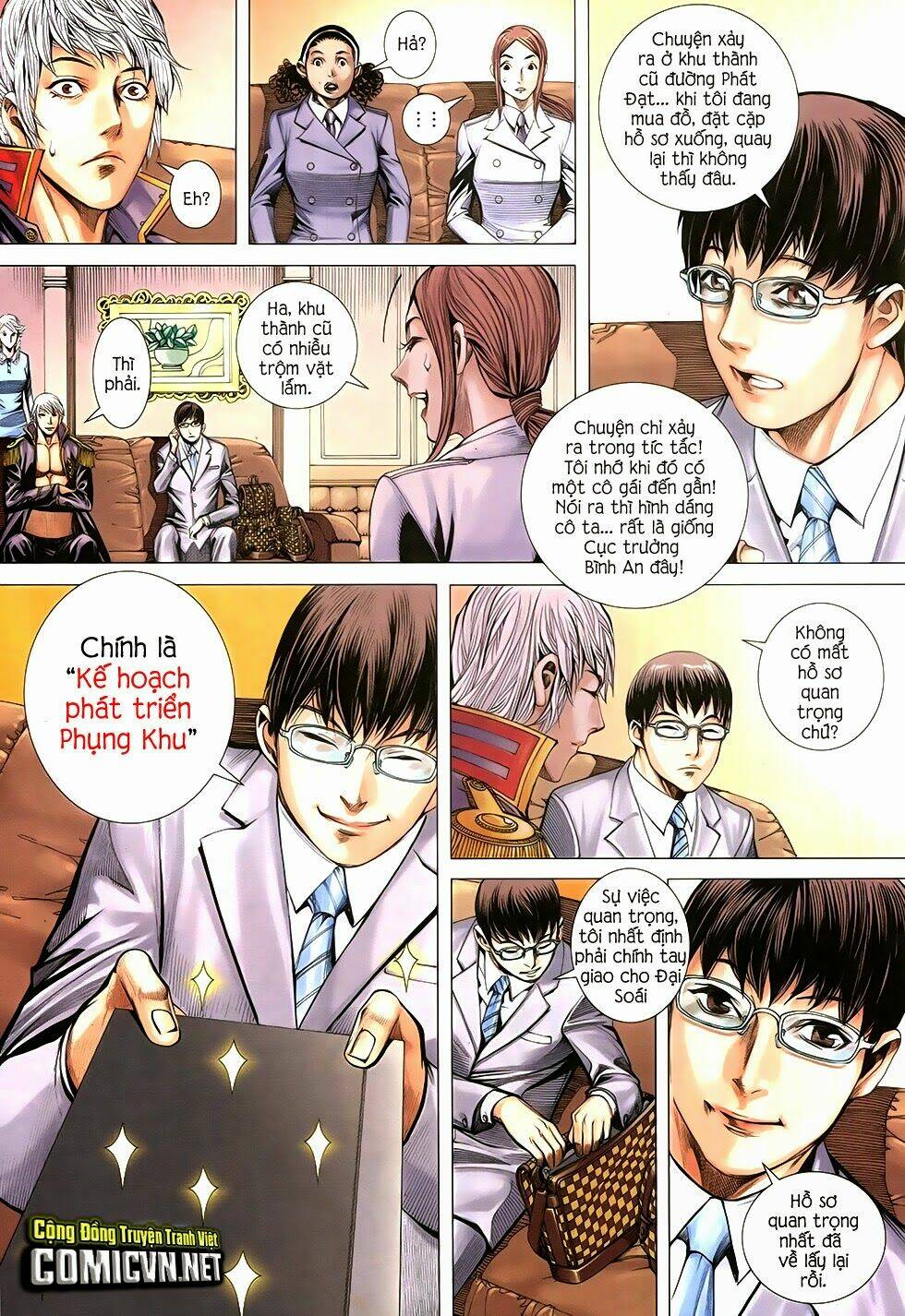 Đại Quân Phiệt: Chapter 18