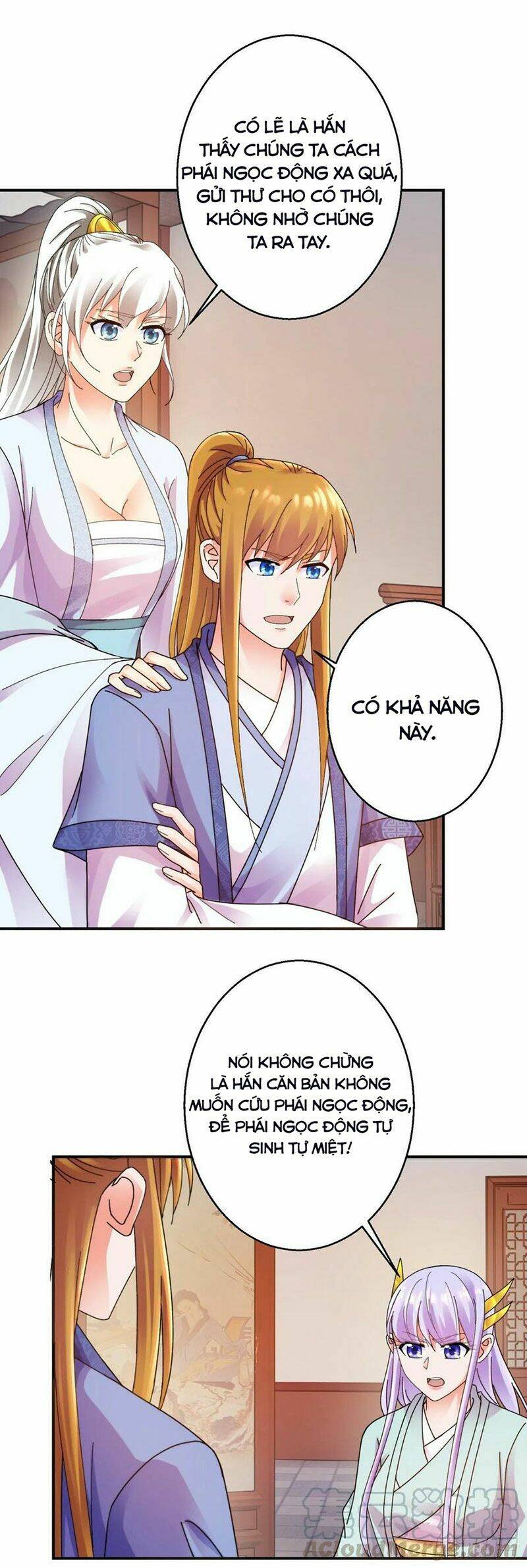 Sử Thượng Đệ Nhất Chưởng Môn: Chapter 191
