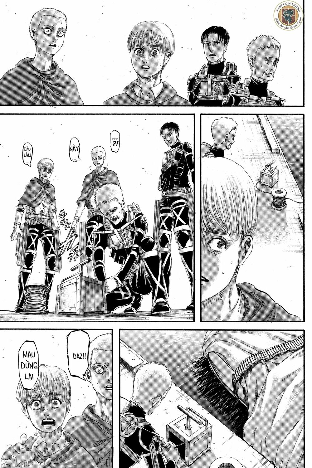 Đại Chiến Người Khổng Lồ: Chapter 128