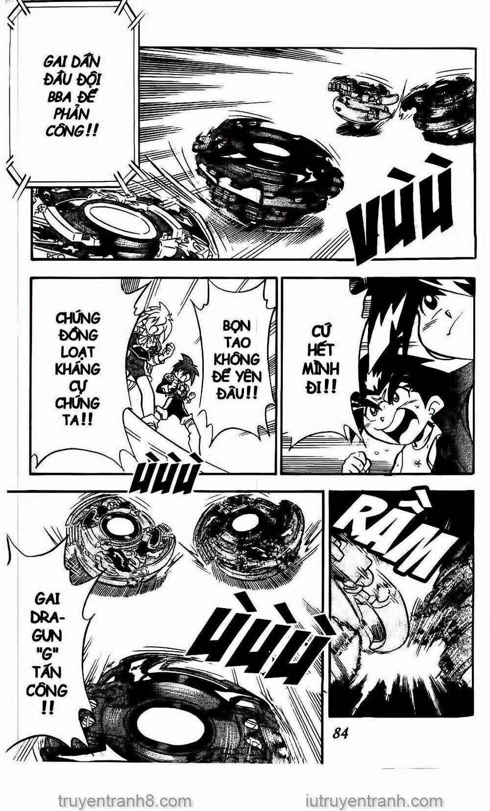 Con Quay Truyền Thuyết: Chapter 61