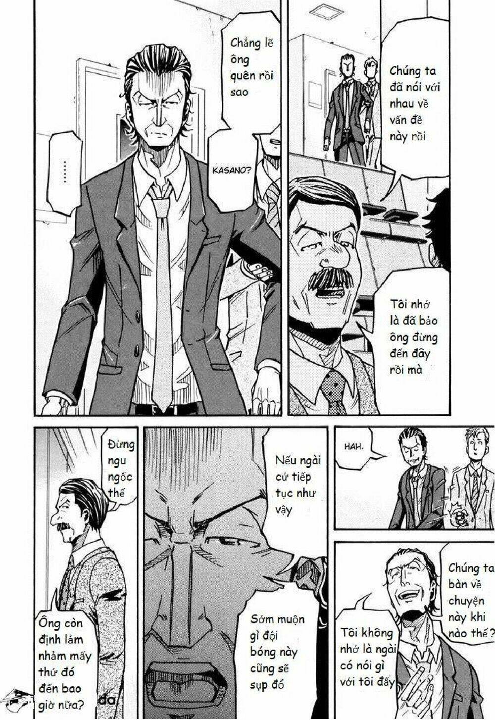 Giant Killing: Chapter 148