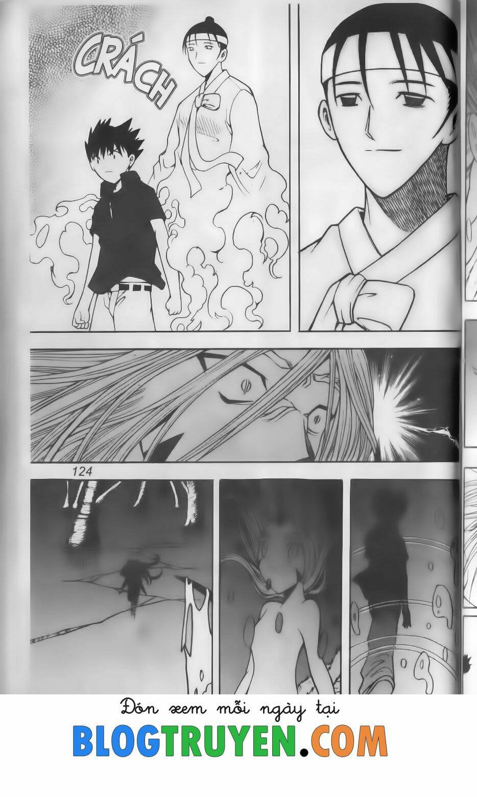 Shin Gumiho - Hội Pháp Sư: Chapter 75.1