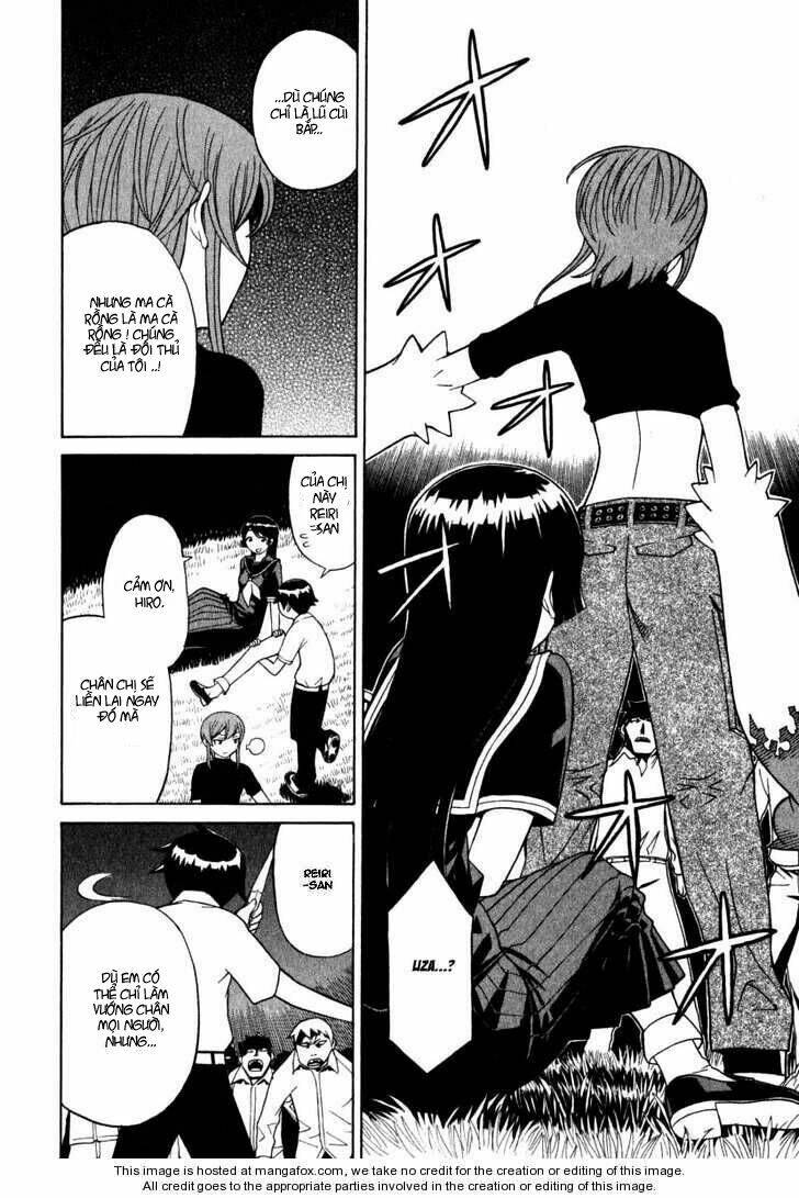 Kaibutsu Oujo: Chapter 17