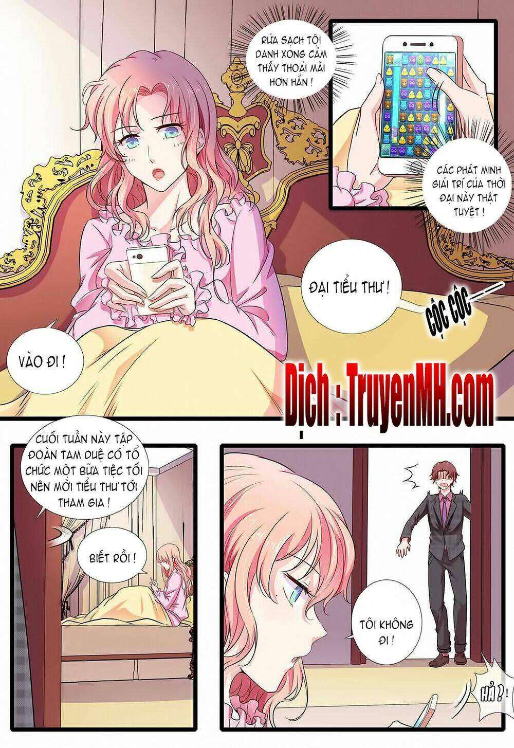 Thái Tử Phi Ở Hiện Đại: Chapter 7