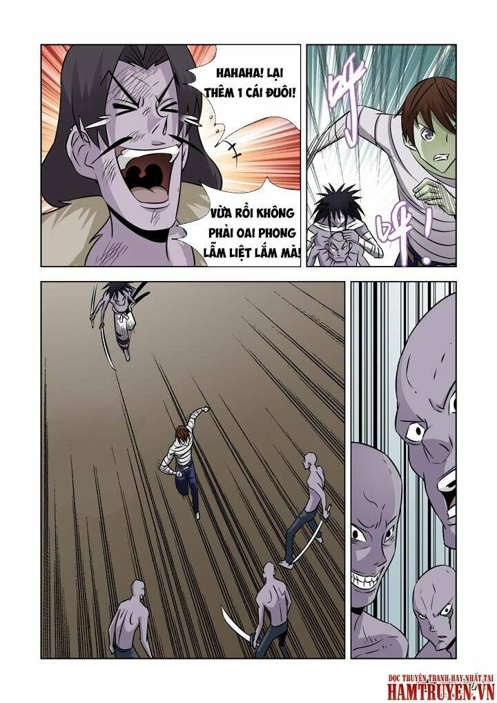 Zombie Knight: Chapter 34