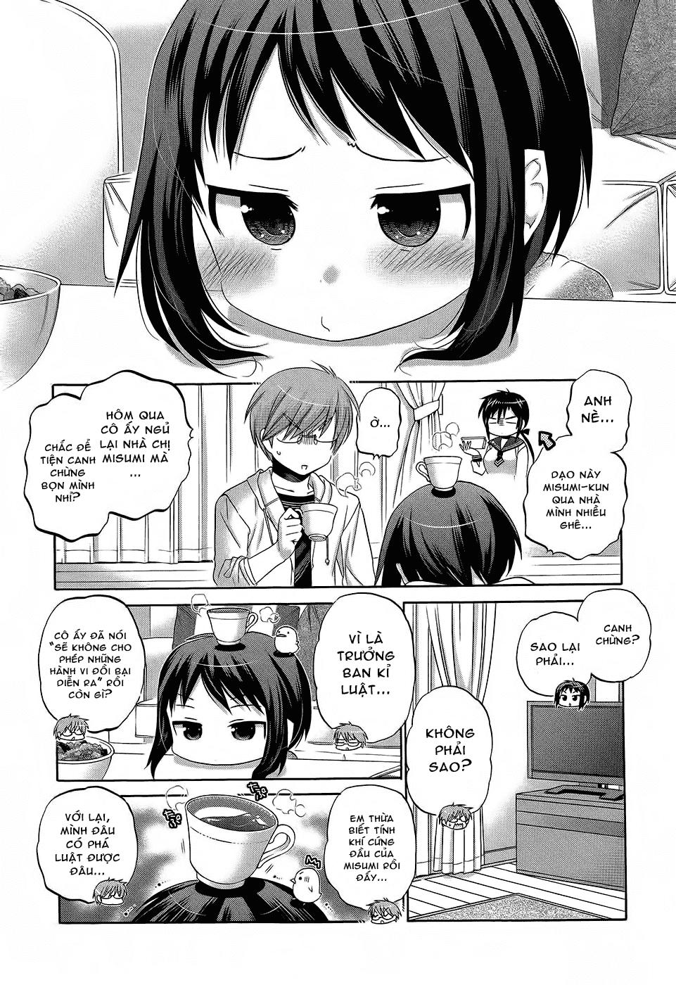 Okusama Ga Seito Kaichou!: Chapter 35