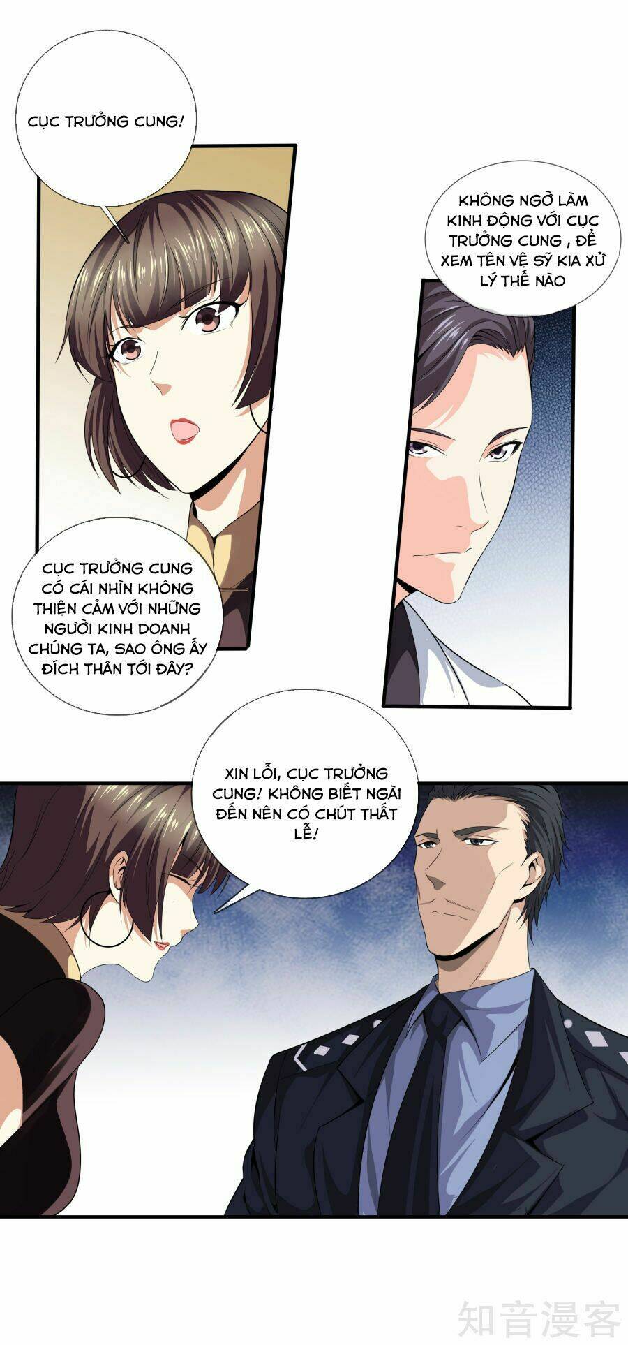 Đô Thị Chí Tôn: Chapter 9