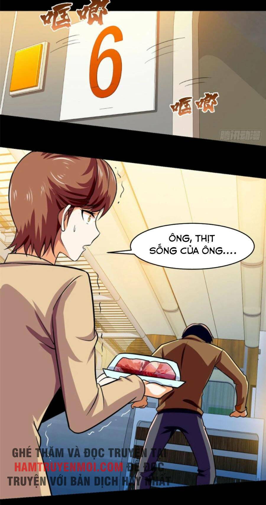 Toàn Cầu Sụp Đổ: Chapter 63