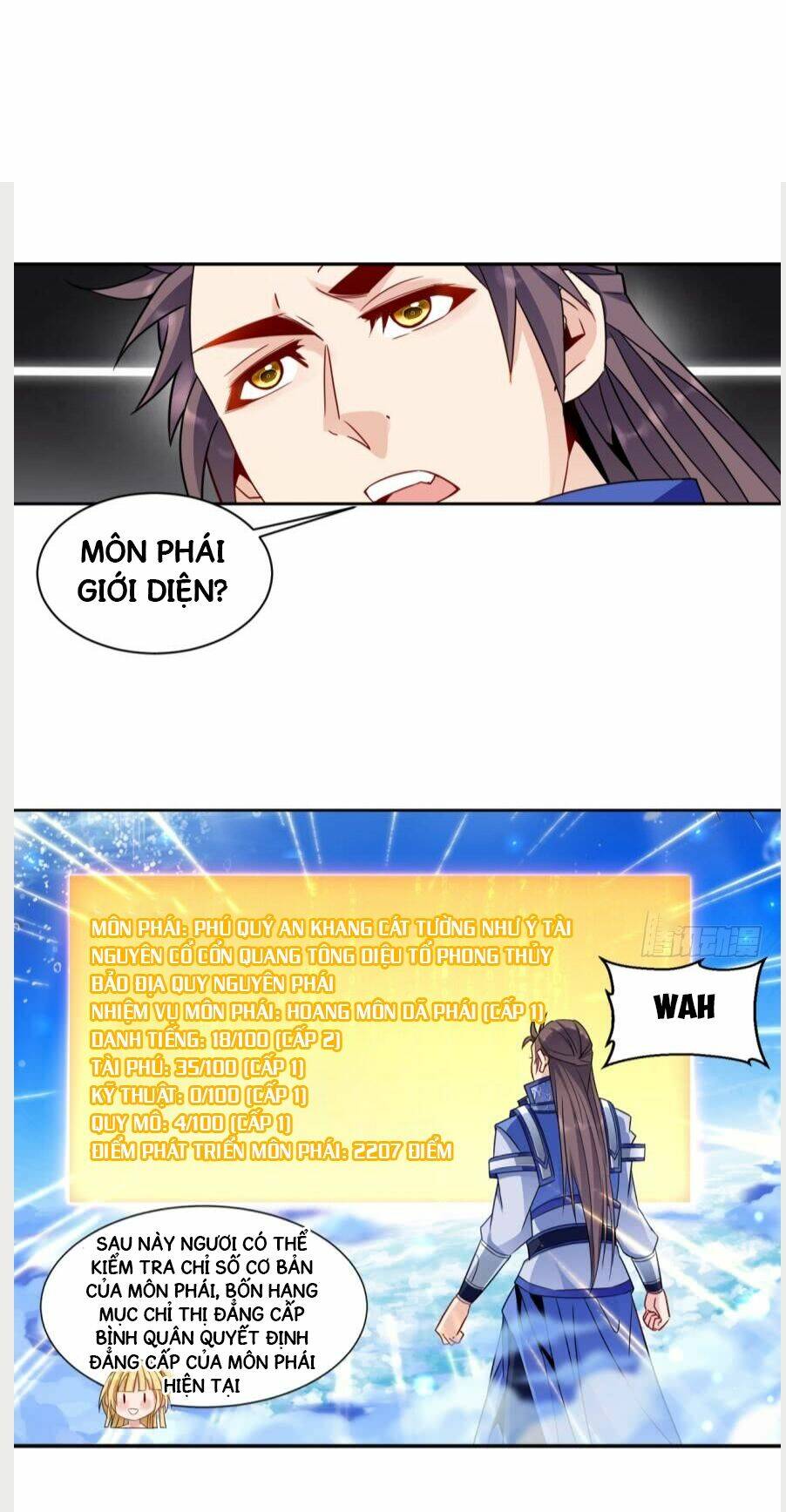 Lão Tổ Của Bạn Đang Online: Chapter 15