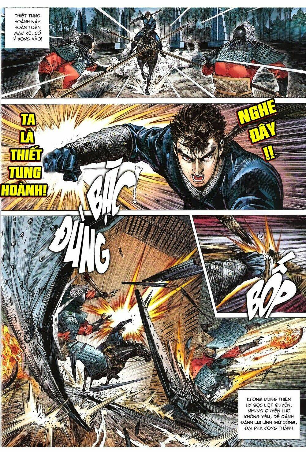 Thiết Tướng Tung Hoành: Chapter 109