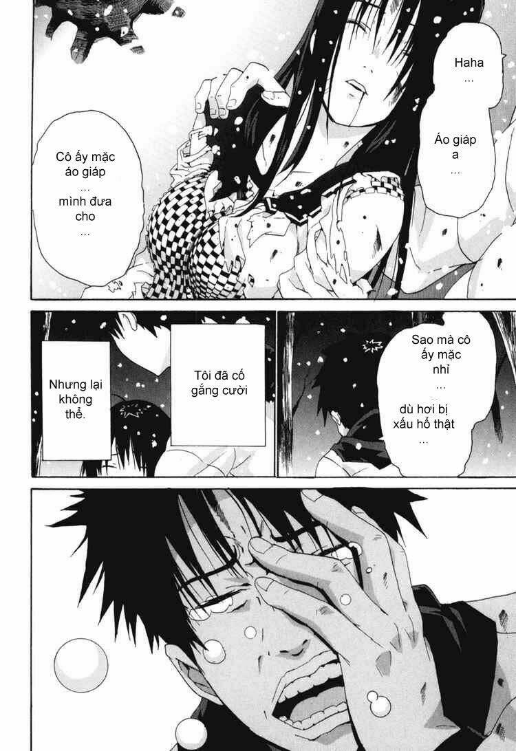 Negative Happy Chain Saw Edge: Chapter 8