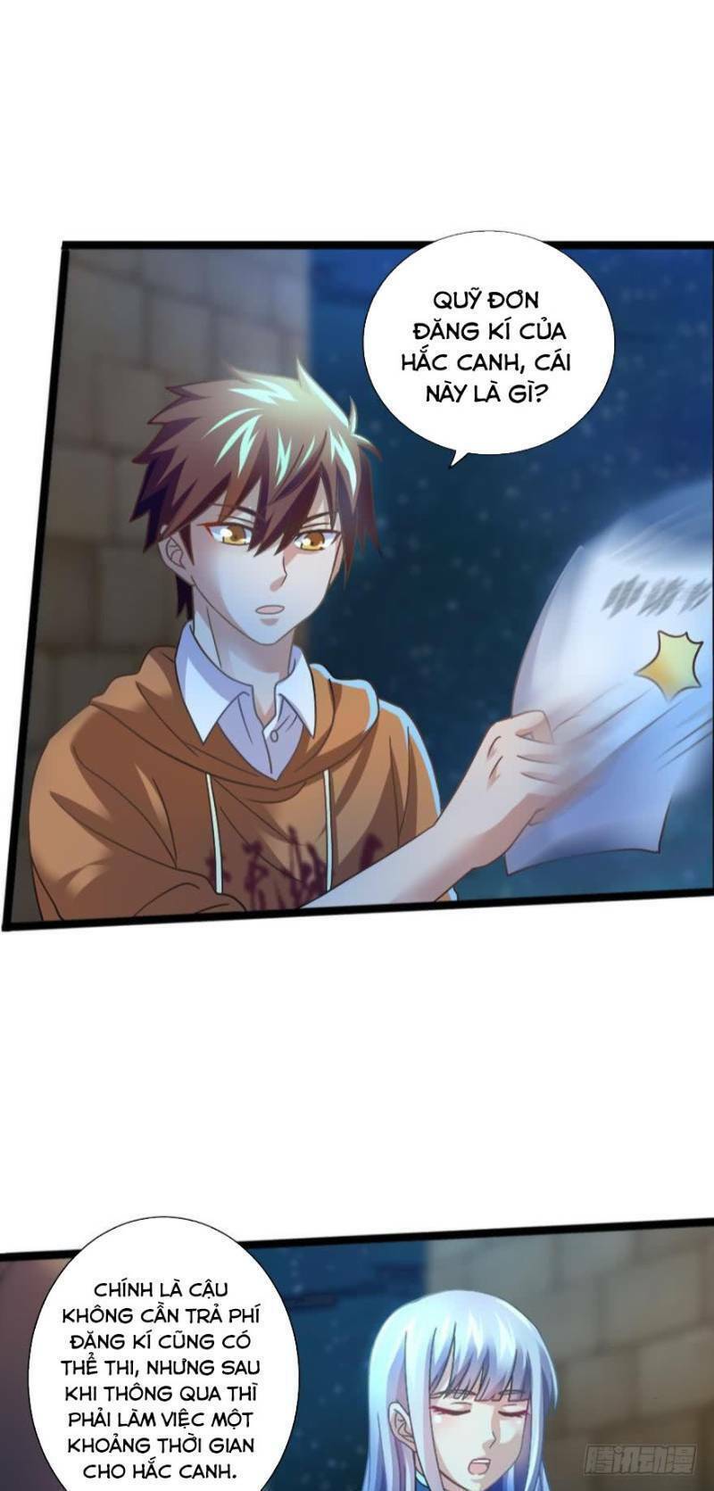 Ta Có Di Sản Tại Dị Giới: Chapter 9