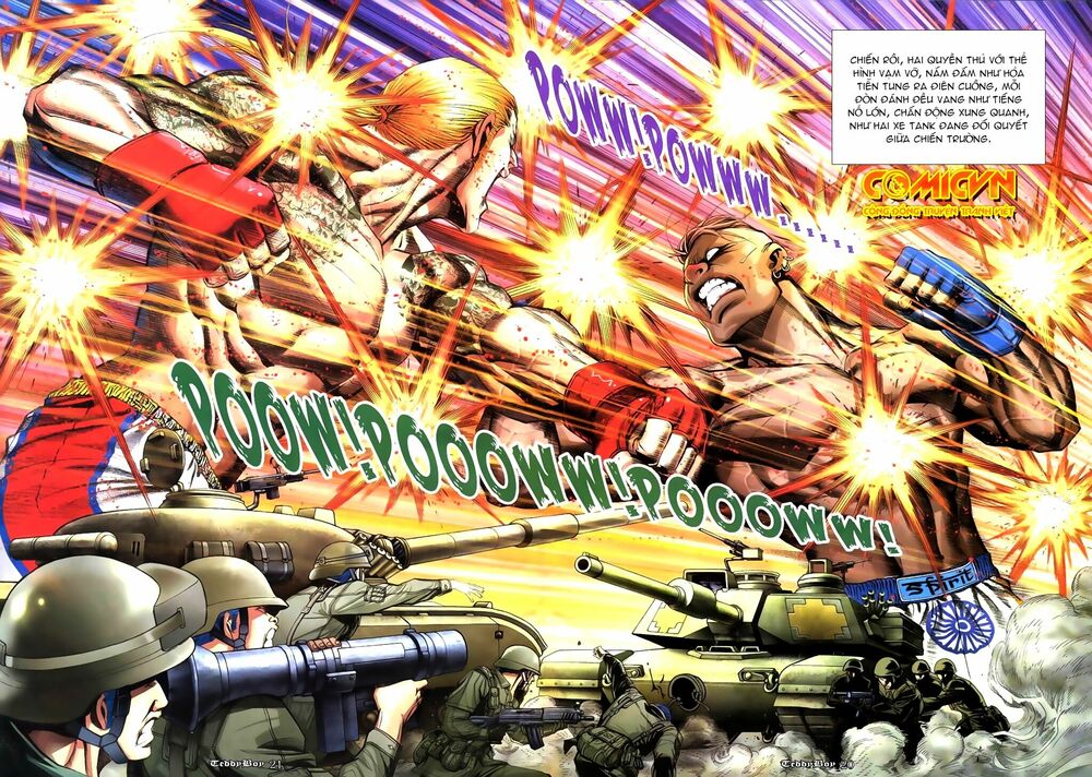 Người Trong Giang Hồ: Chapter 908: Bá giả Tưởng Thiên Dưỡng