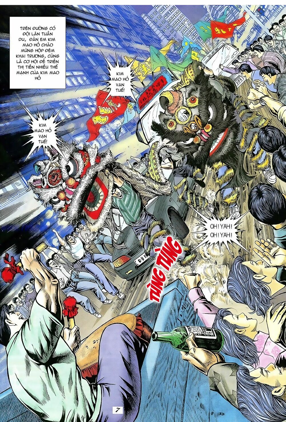 Người Trong Giang Hồ: Chapter 351