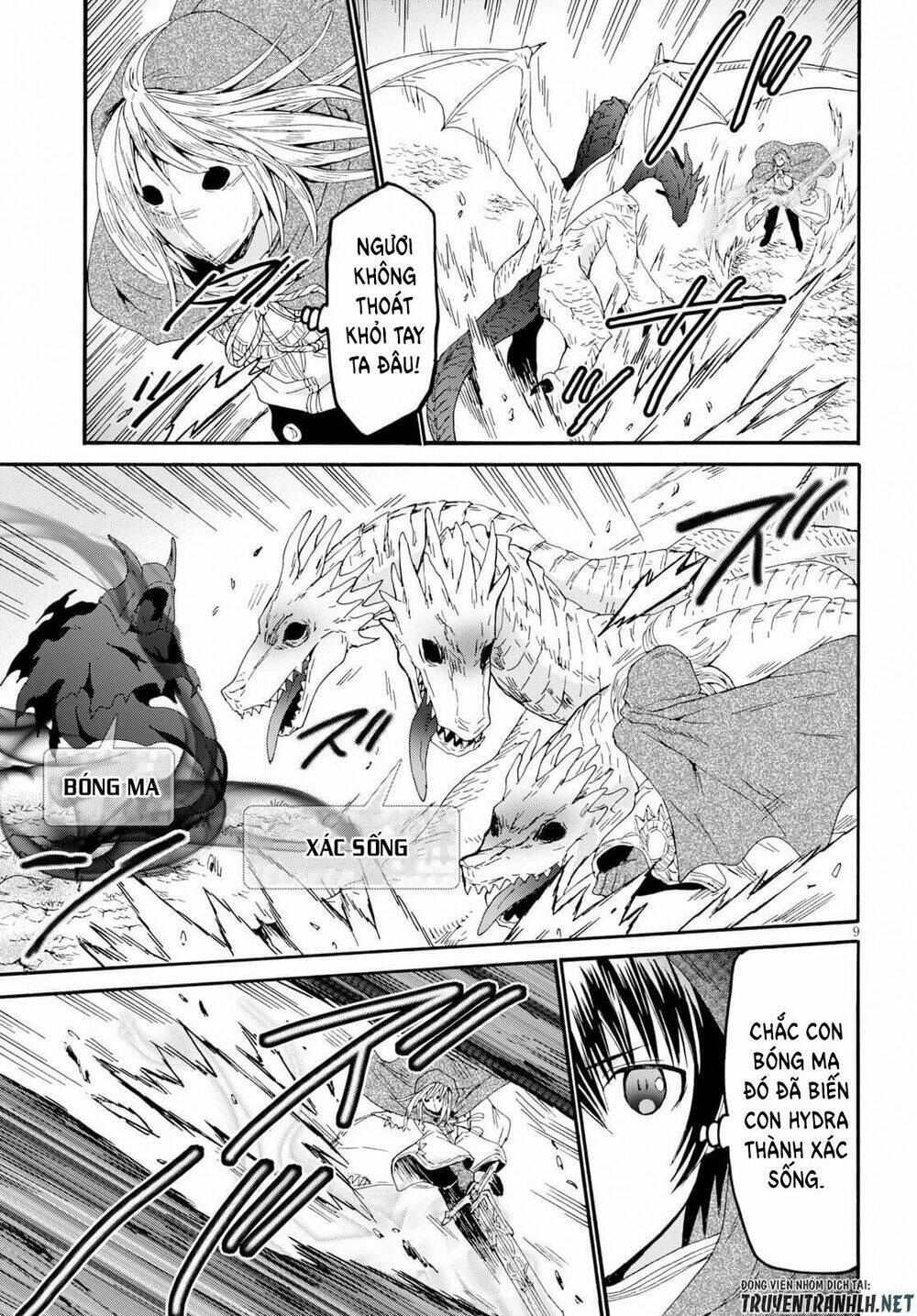 Thế Giới Khác - Cuồng Tưởng Khúc: Chapter 63