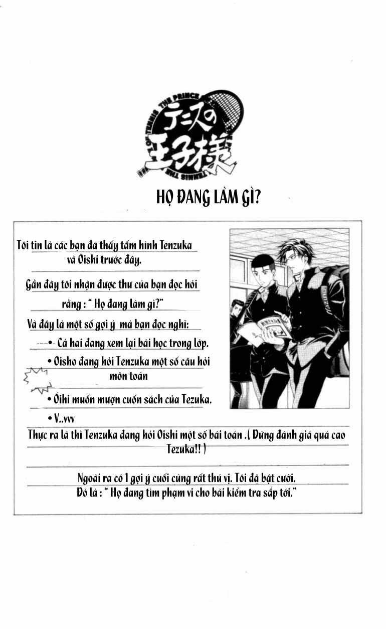Hoàng Tử Tennis: Chapter 80