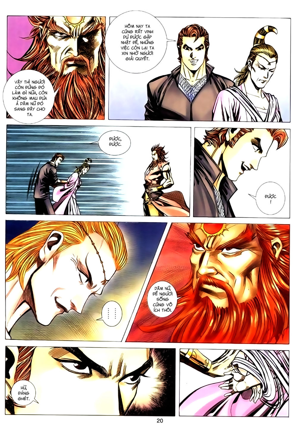 Túy Quyền Tiền Truyện 1: Chapter 26