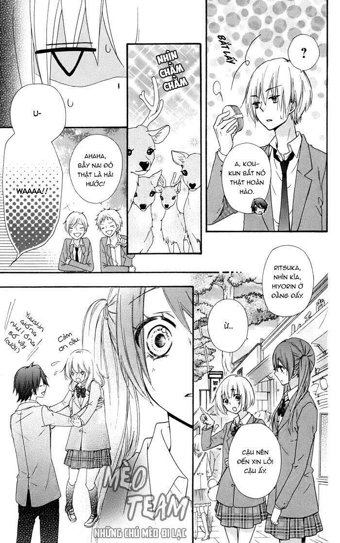 Tình Yêu Của Hiyo: Chapter 32