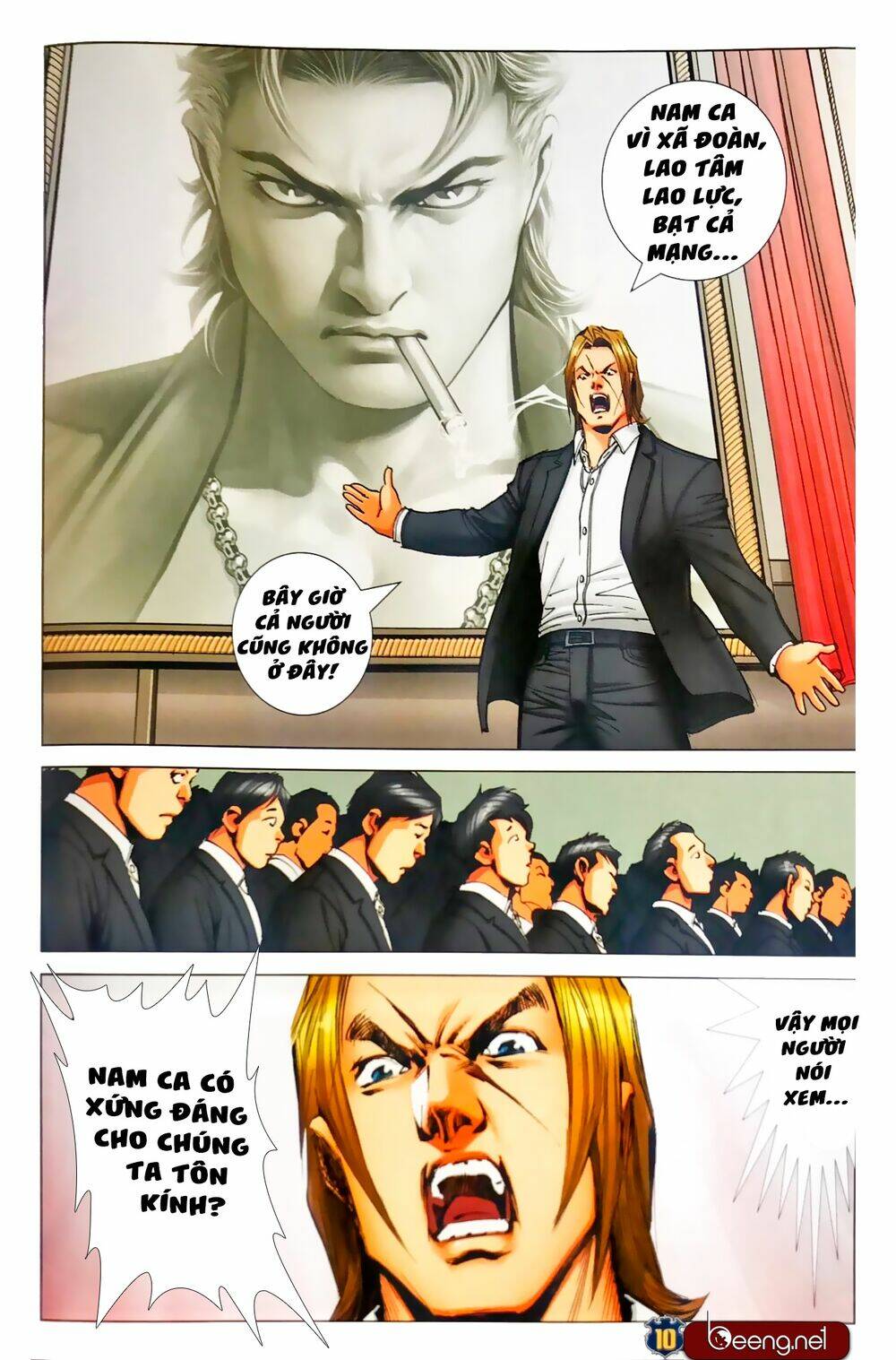 Người Trong Giang Hồ: Chapter 2333