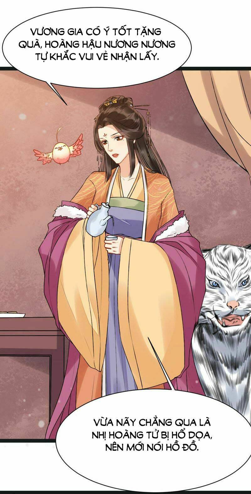 Thịnh Sủng Kiều Nữ Trở Về Triều Ca: Chapter 33