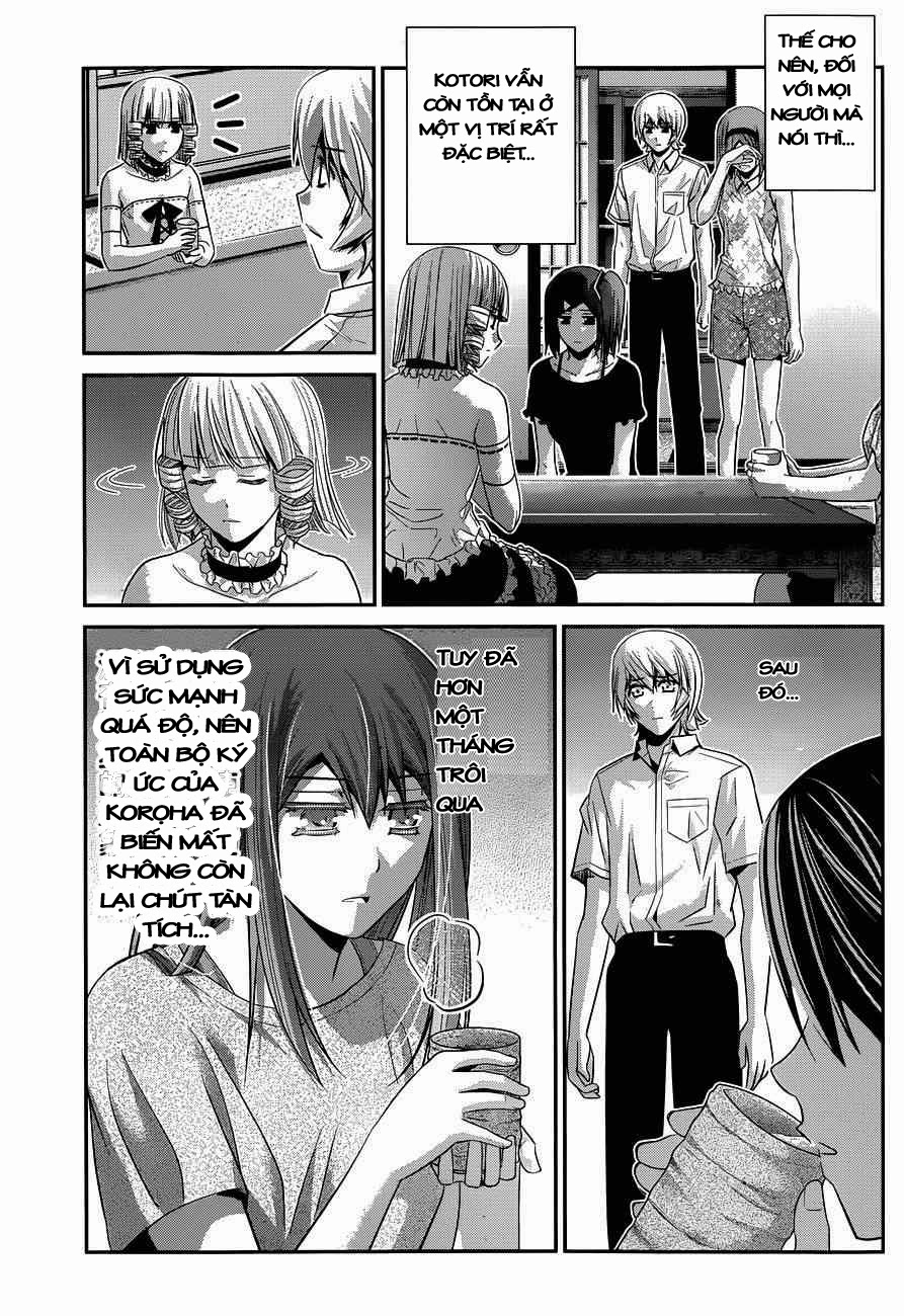 Gokukoku No Brynhildr: Chapter 101