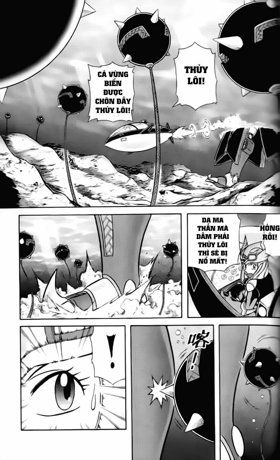 Hiệp Sĩ Giấy G: Chapter 12