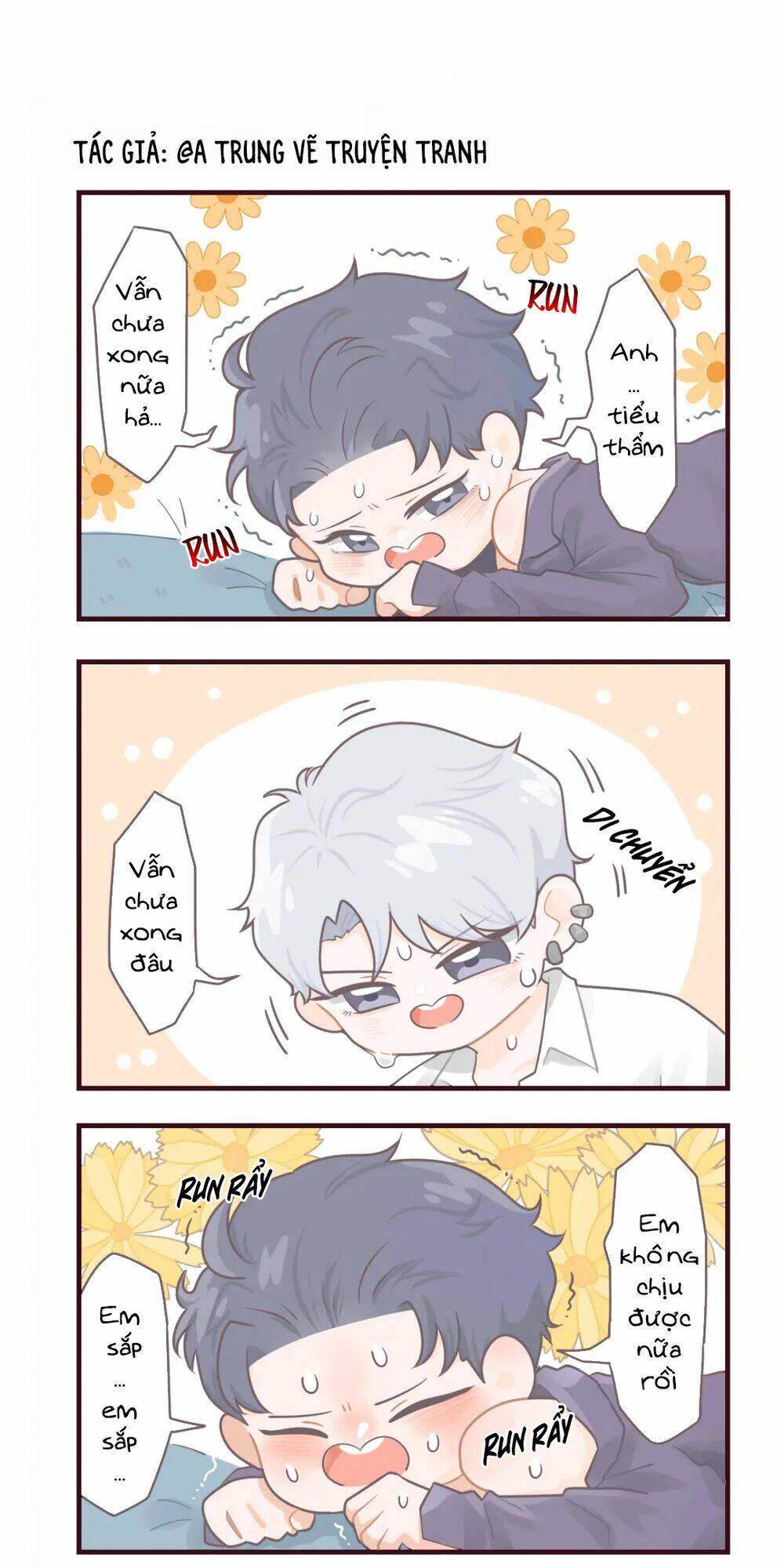 Trong Bóng Tối: Chapter 36