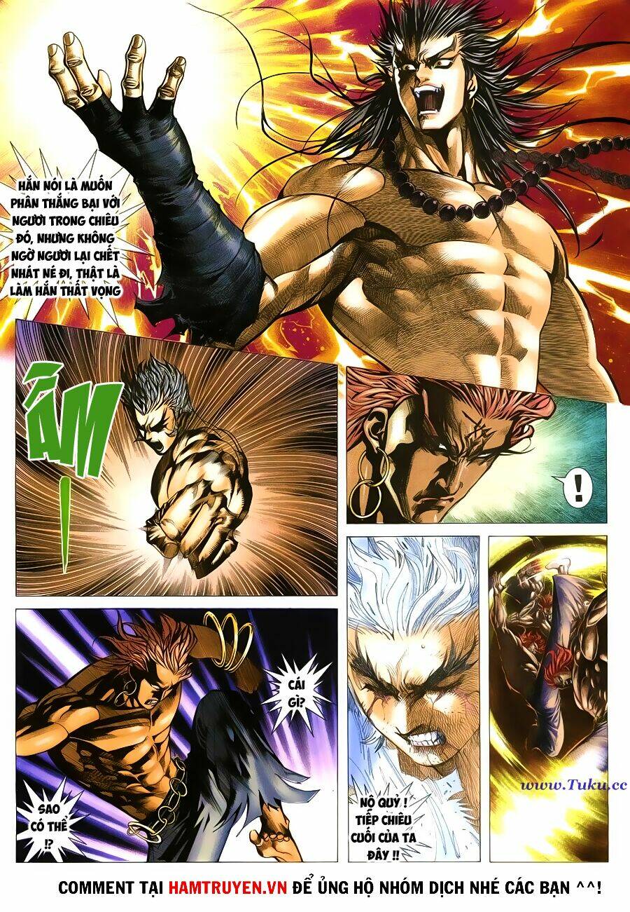 Chiến Thần Ký: Chapter 27