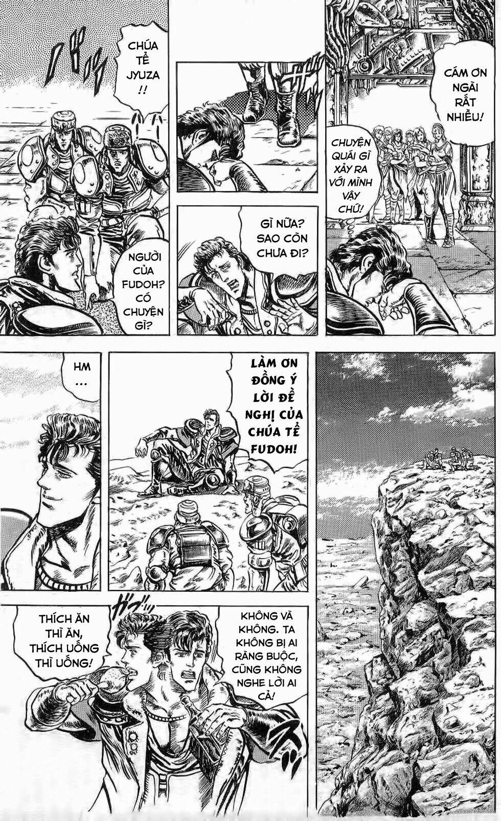 Bắc Đẩu Thần Quyền: Chapter 113