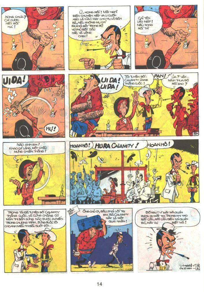 Lucky Luke: Chapter 9