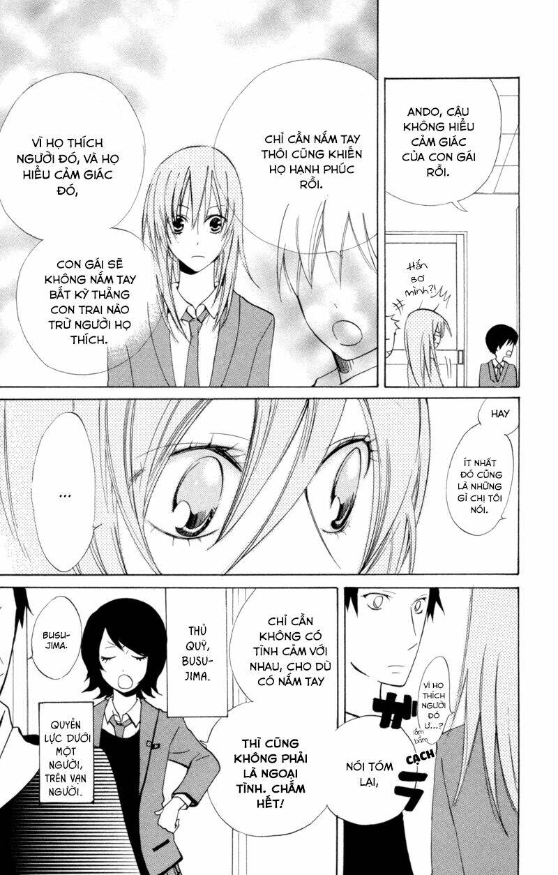 Sarashi Asobi: Chapter 5