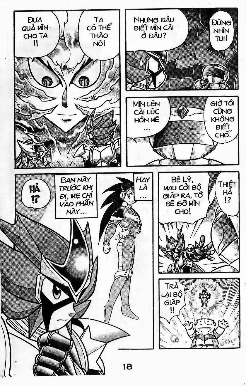 Hiệp Sĩ Giấy: Chapter 56