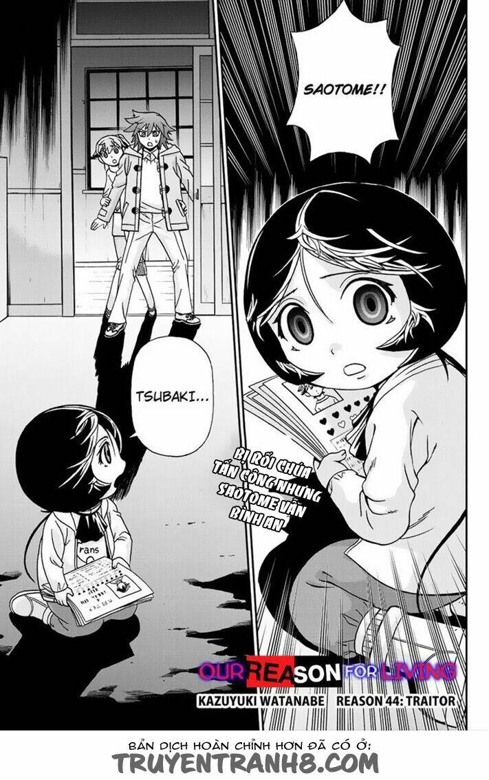 Our Reason For Living: Chapter 44