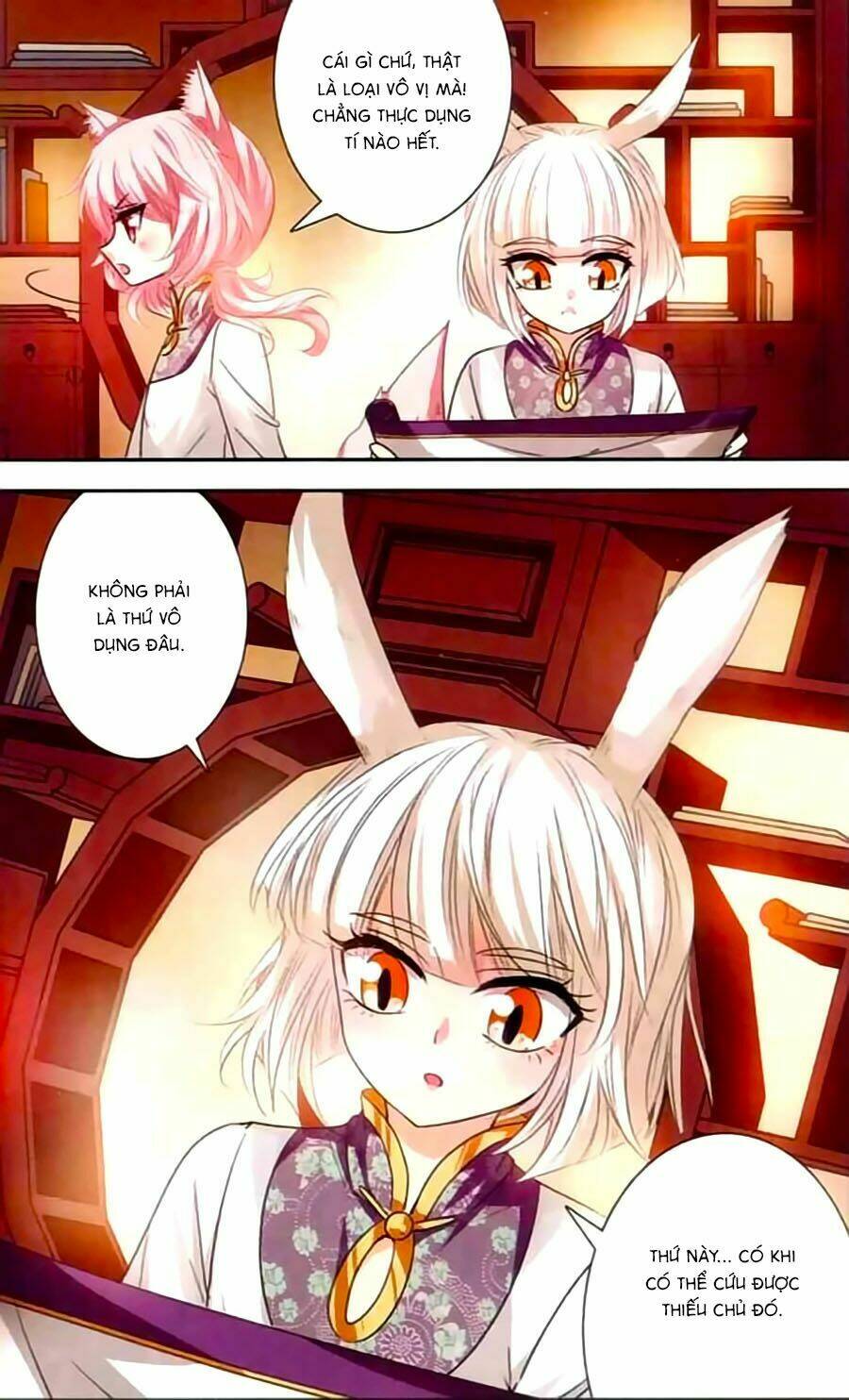 Phi Sắc Dị Văn Lục: Chapter 14