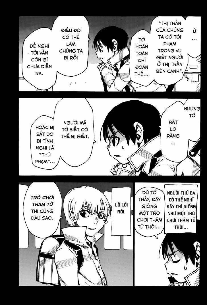 Boku Dake Ga Inai Machi: Chapter 26