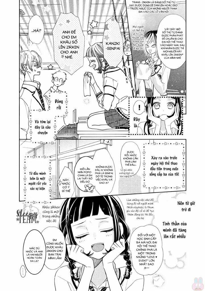 Senpai! Ima Kara Kokurimasu: Chapter 5