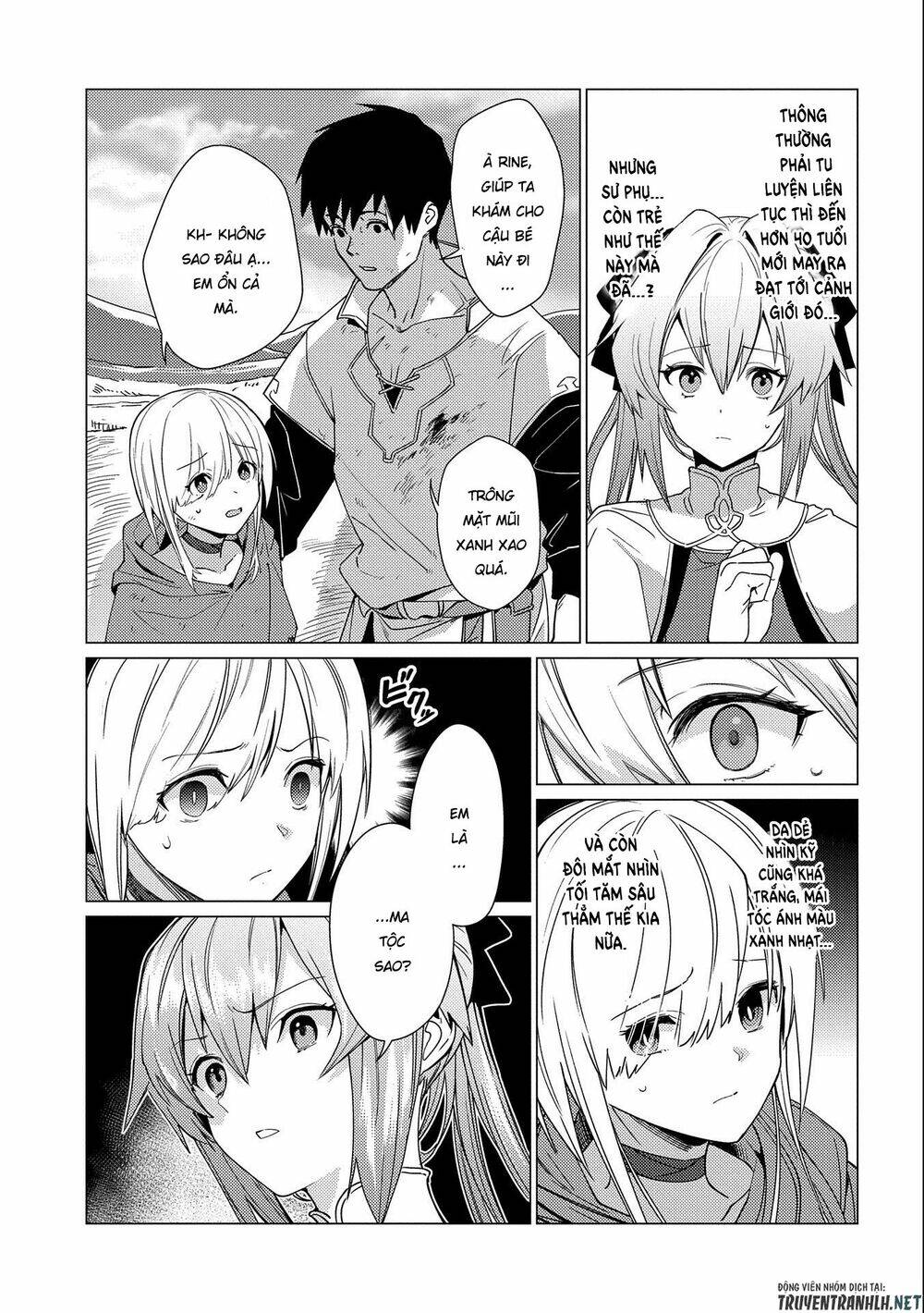 Ore Wa Subete O “Parry” Suru: Gyaku Kanchigai No Sekai Saikyou Wa Boukensha Ni Naritai: Chapter 9
