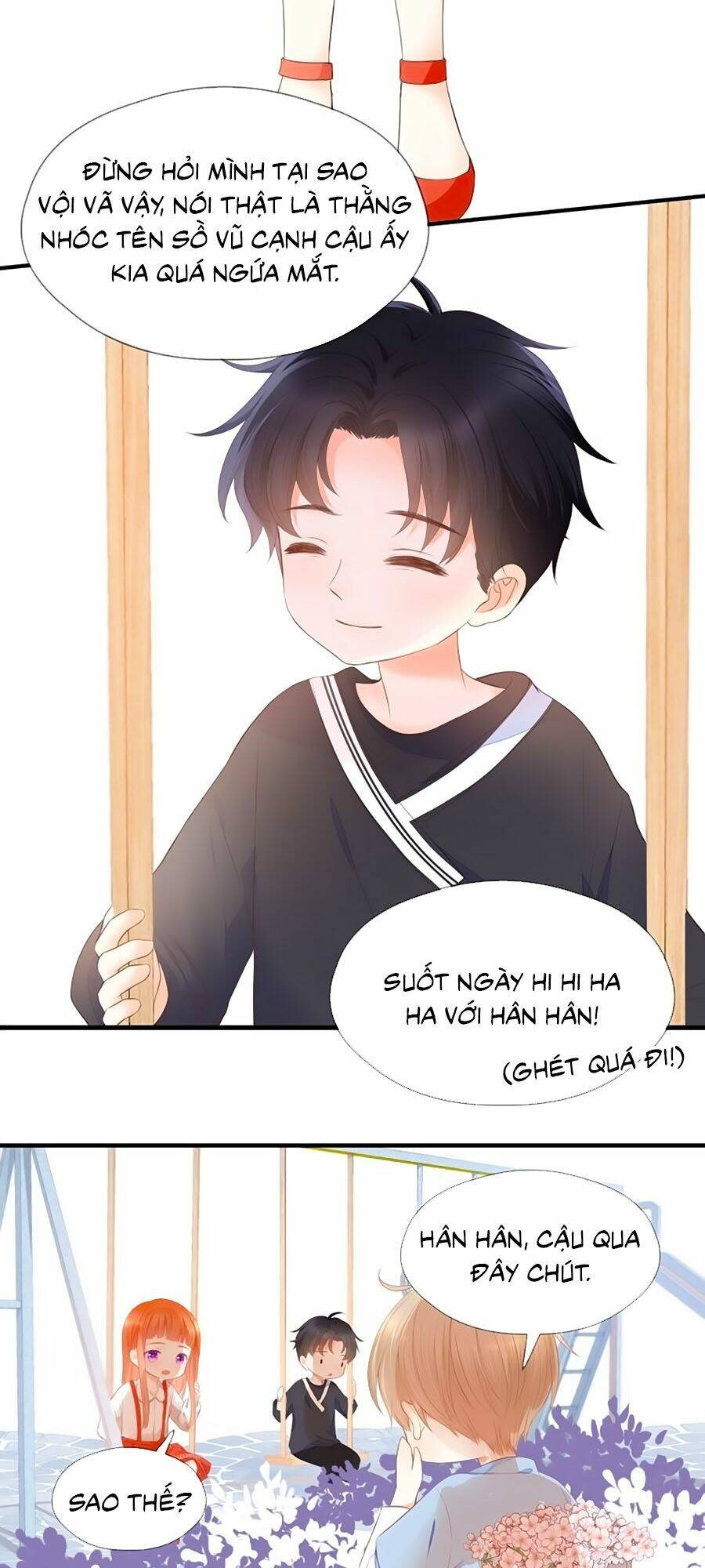 Đóa Hoa Chớm Nở: Chapter 75.5