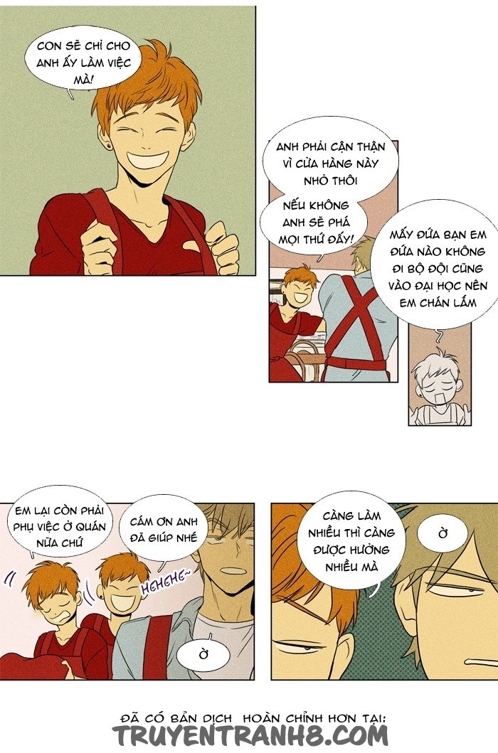 Cheese In The Trap: Chapter 116