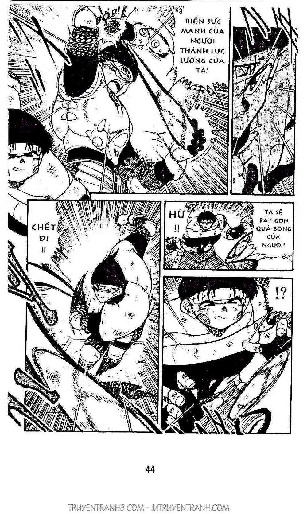 Vua Bóng Ném: Chapter 83.1