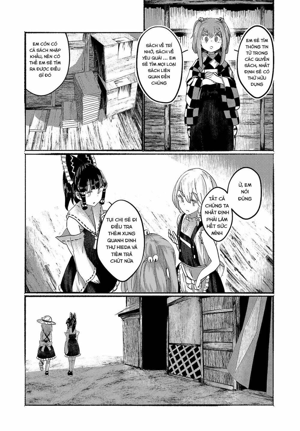 Touhou - Ningentachi No Gensoukyo: Chapter 9