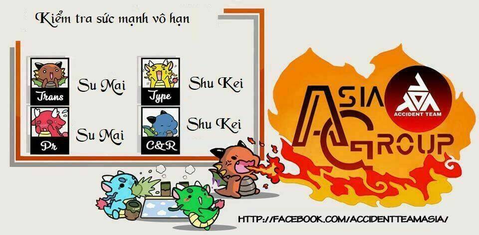 Kiểm Tra Sức Mạnh Vô Hạn: Chapter 12