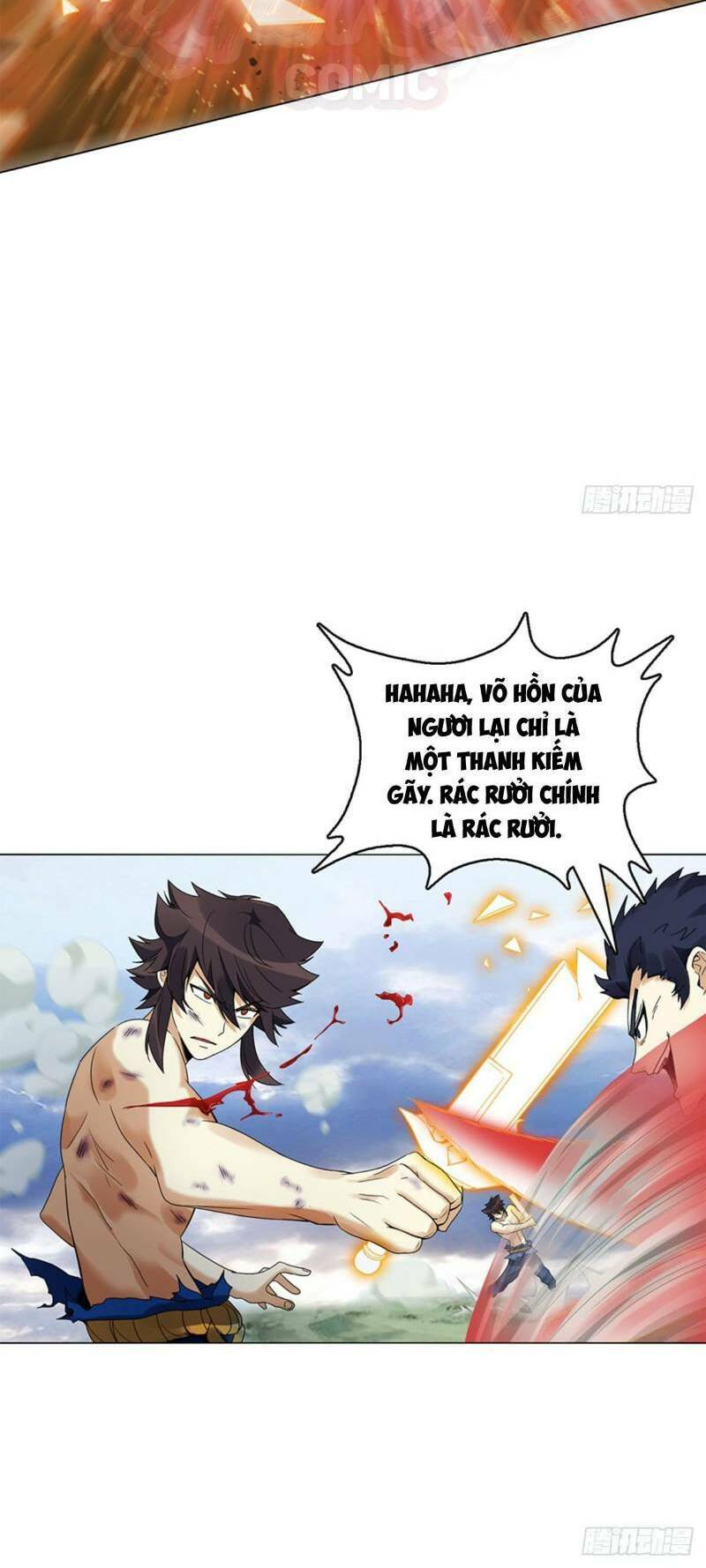 Thiên Thần Quyết: Chapter 85